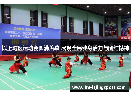 以上城区运动会圆满落幕 展现全民健身活力与团结精神